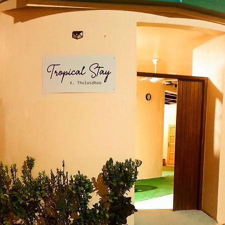 Tropical Stay Thulusdhoo Exterior photo